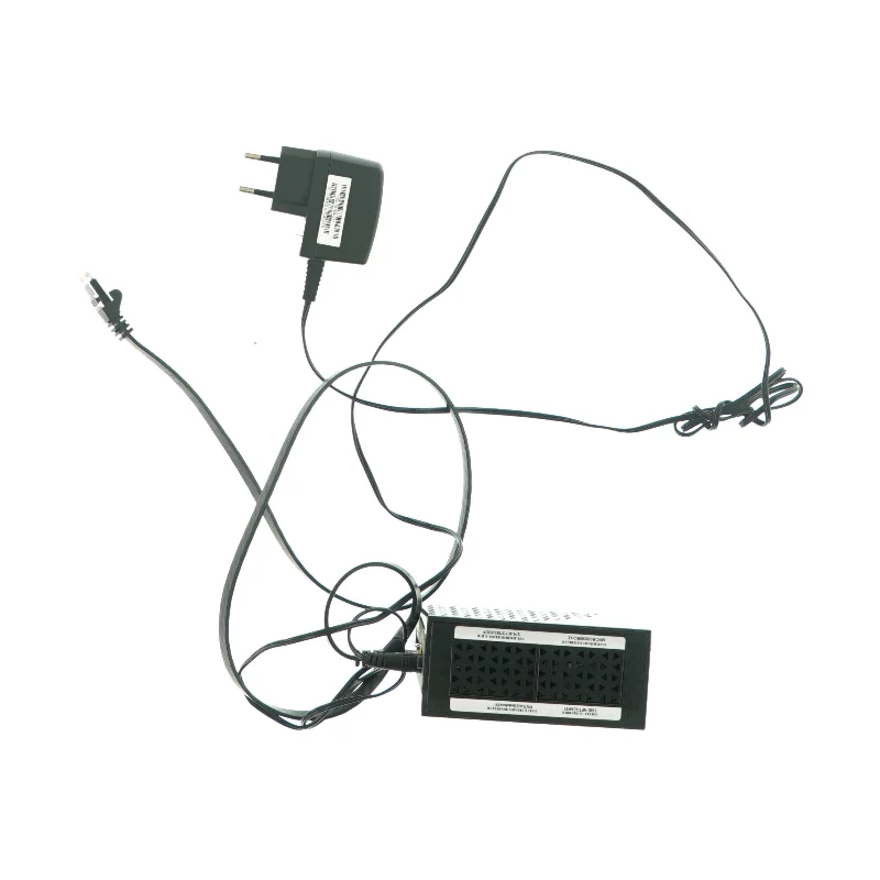 Internetleder i sort