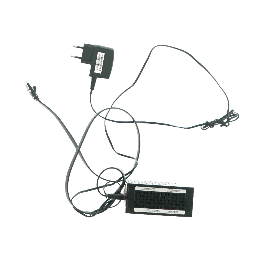 Internetleder i sort