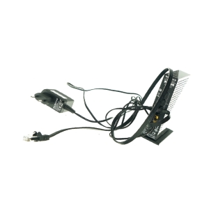 Internetleder i sort