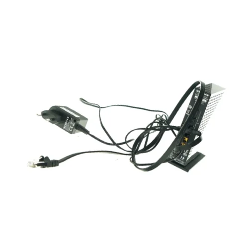 Internetleder i sort