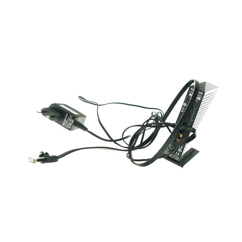 Internetleder i sort