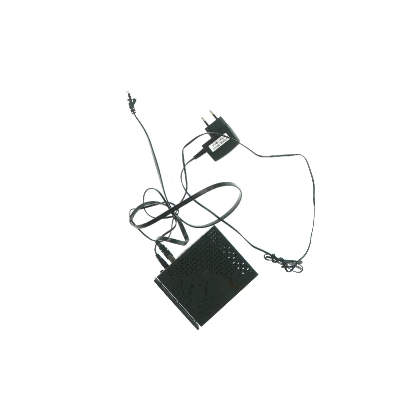 Internetleder i sort