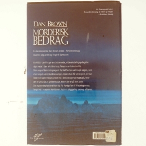 Morderisk bedrag, Dan Brown