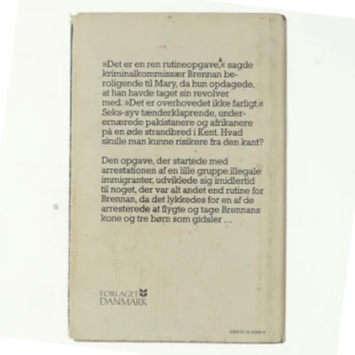 Et skridt for langt af Robert Lait