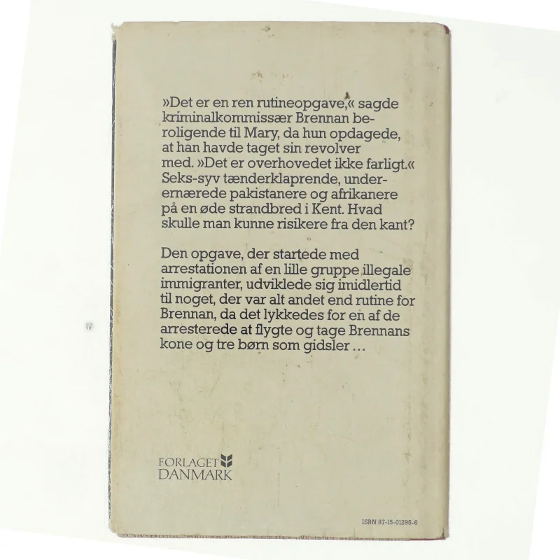 Et skridt for langt af Robert Lait