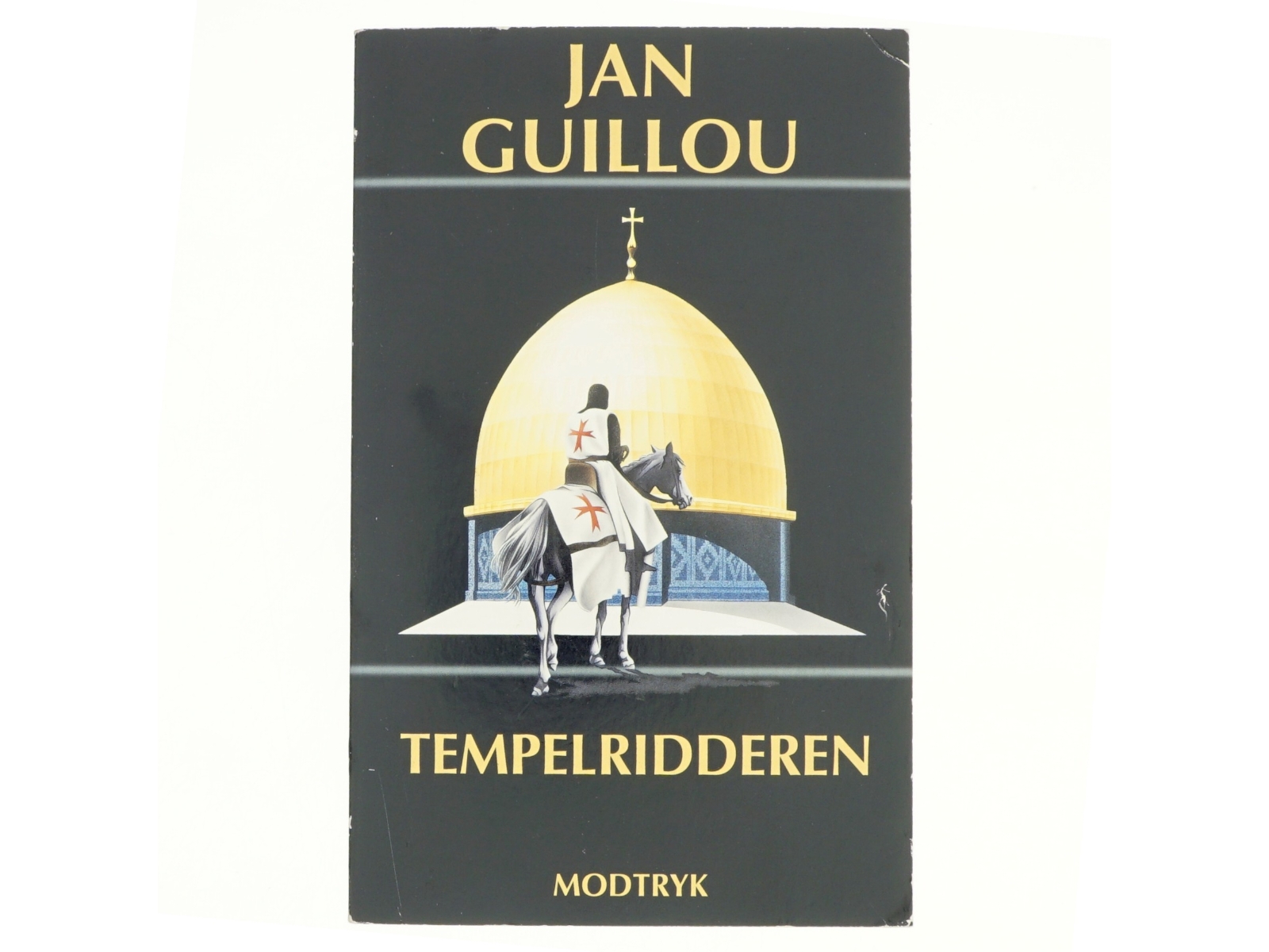 Tempelridderen af Jan Guillou (Bog)