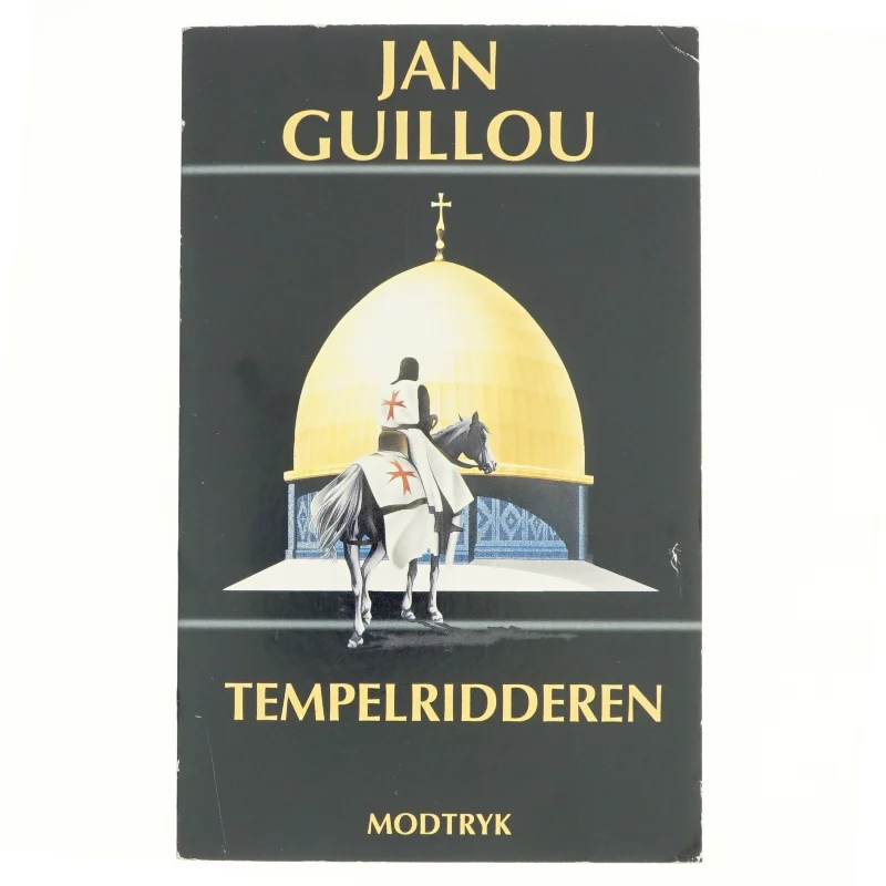 Tempelridderen af Jan Guillou (Bog)