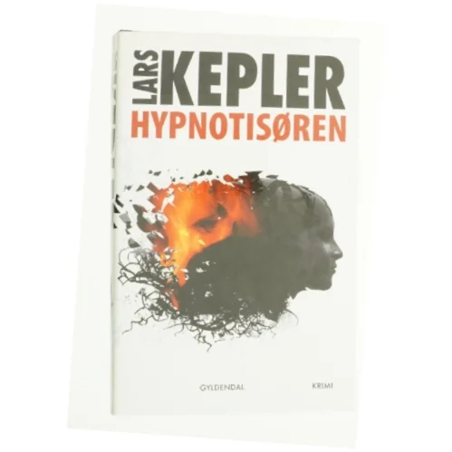 Hypnotisøren af Lars Kepler (Bog)