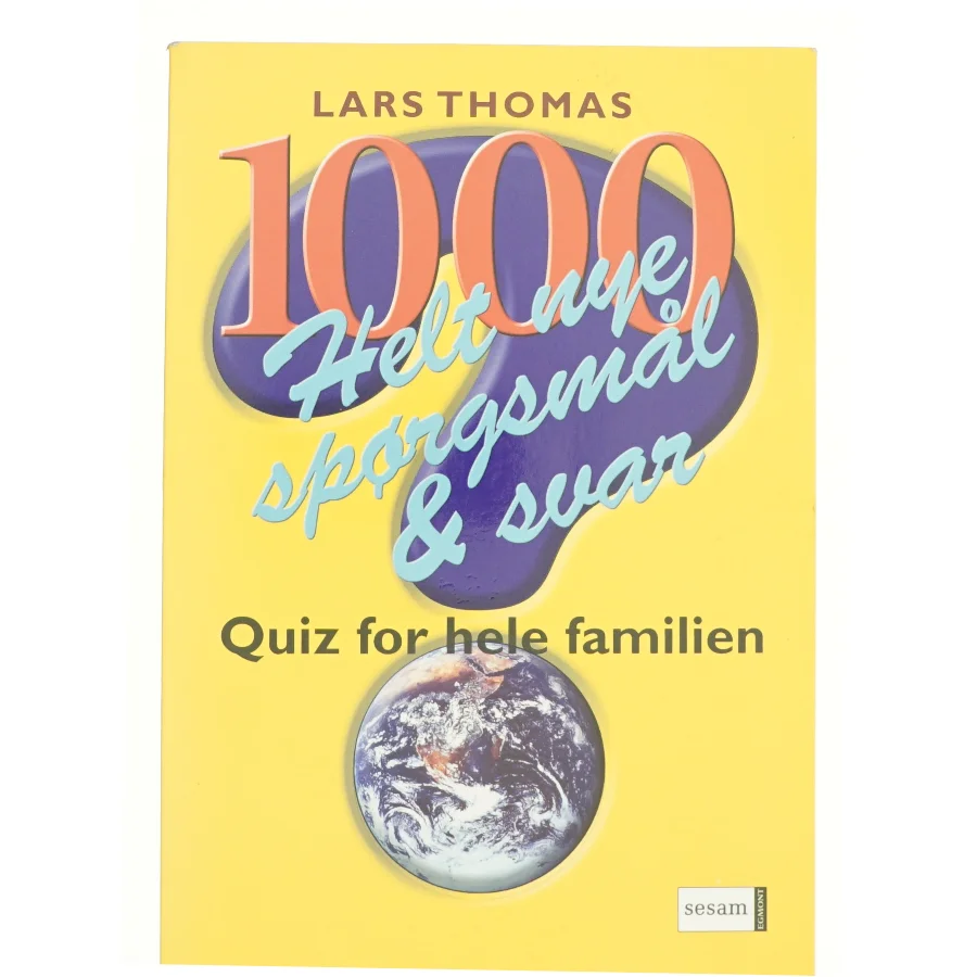 1000 helt nye spørgsmål og svar af Lars Thomas (Bog)