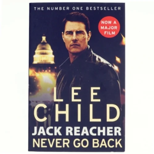 Never Go Back af Lee Child (Bog)