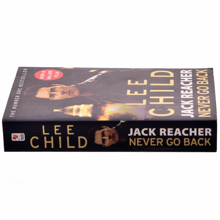 Never Go Back af Lee Child (Bog)