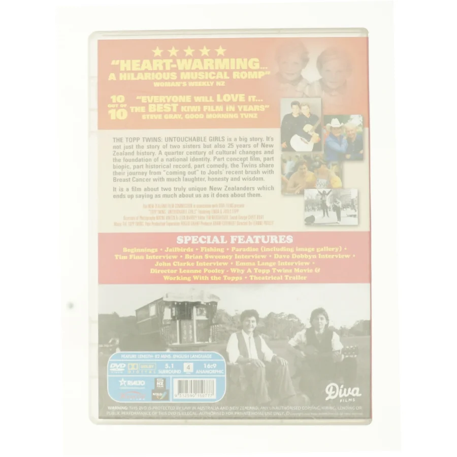 Topp twino - the movie (DVD)