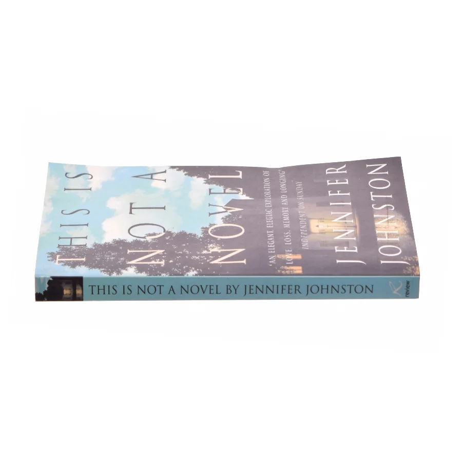 This Is Not a Novel (eBook) af Jennifer Johnston (Bog)