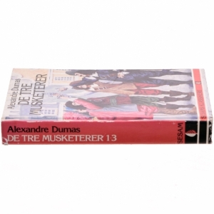 De tre musketerer af Alexandre Dumas (Bog)