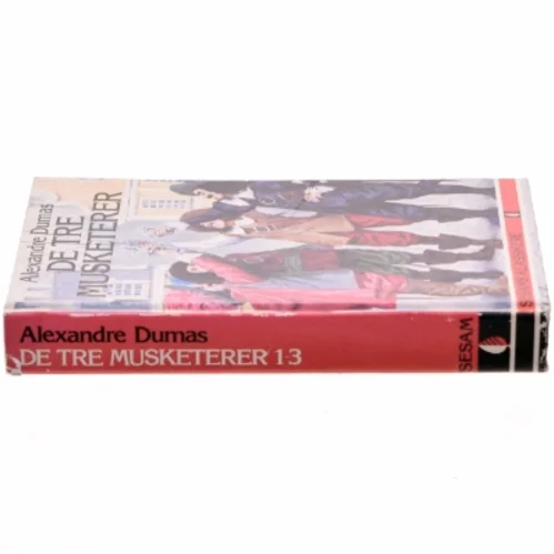 De tre musketerer af Alexandre Dumas (Bog)