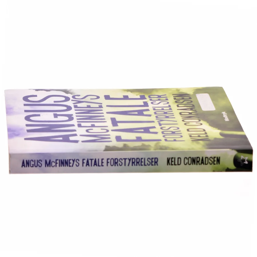 Angus McFinneys fatale forstyrrelser af Keld Conradsen (Bog)