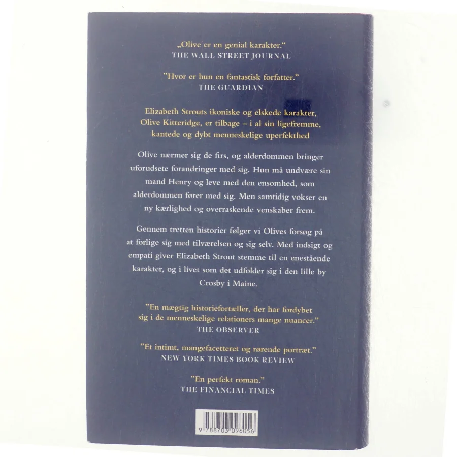Olive, igen - af Elisabeth Strout