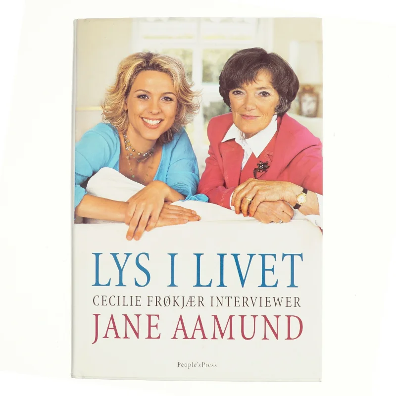 Lys i Livet, Cecilie Frøkjær interviewer Jane Aamund