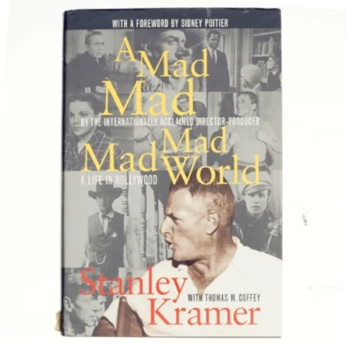 A mad, mad, mad, mad world : a life in Hollywood (Bog)