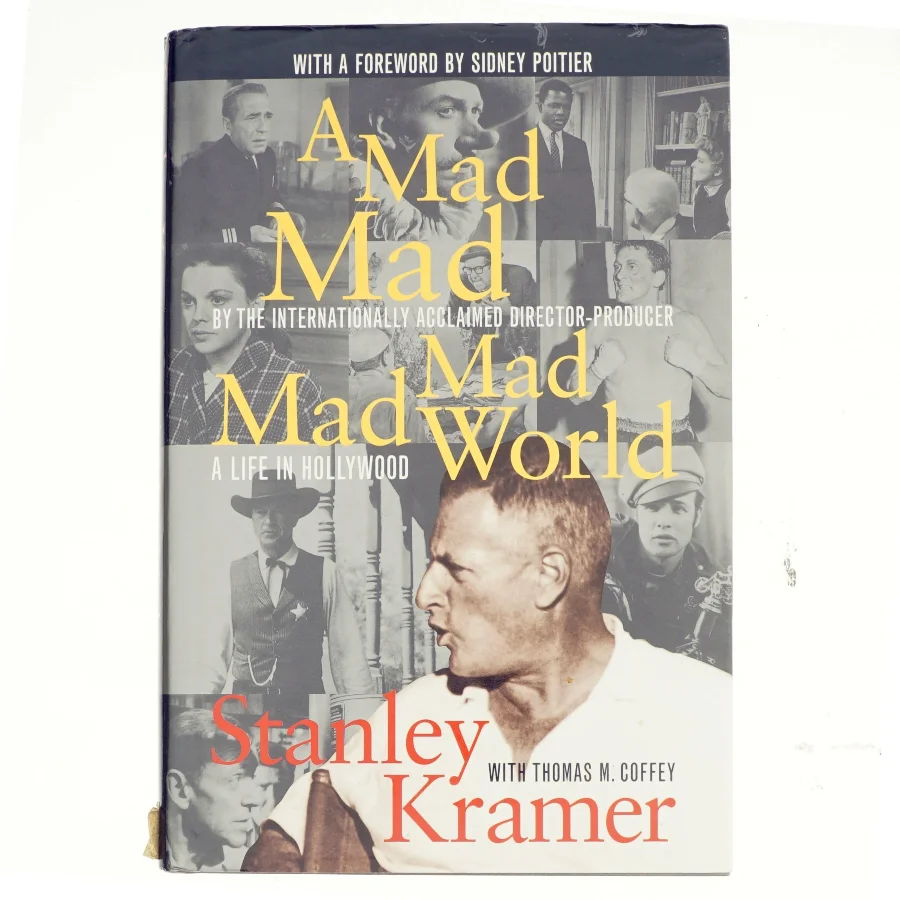 A mad, mad, mad, mad world : a life in Hollywood (Bog)