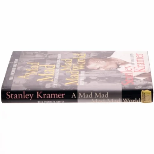 A mad, mad, mad, mad world : a life in Hollywood (Bog)