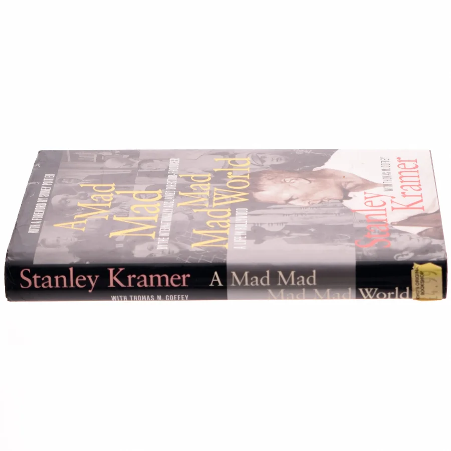 A mad, mad, mad, mad world : a life in Hollywood (Bog)