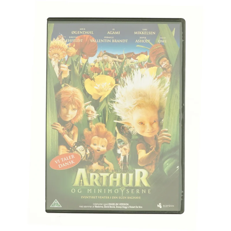 ARTHUR AND THE MINIMOYS 