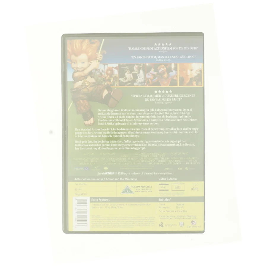 ARTHUR AND THE MINIMOYS 