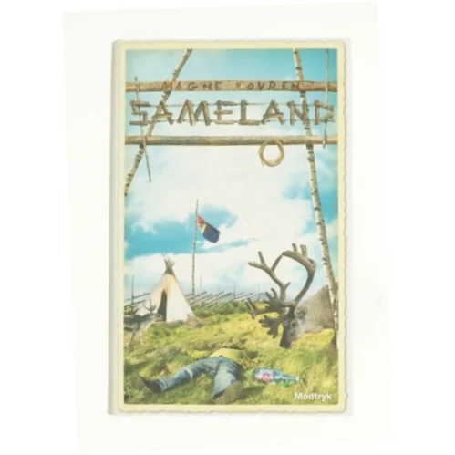 Sameland af Magne Hovden (Bog)