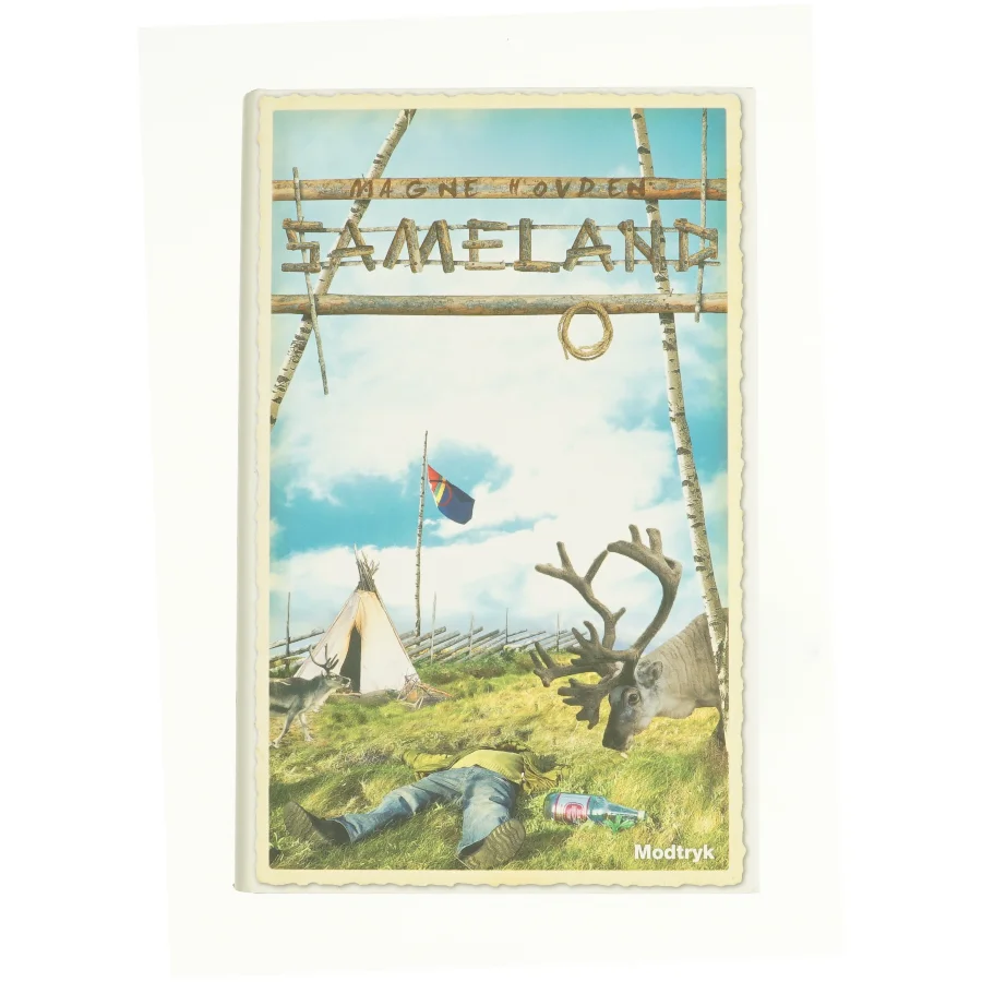 Sameland af Magne Hovden (Bog)