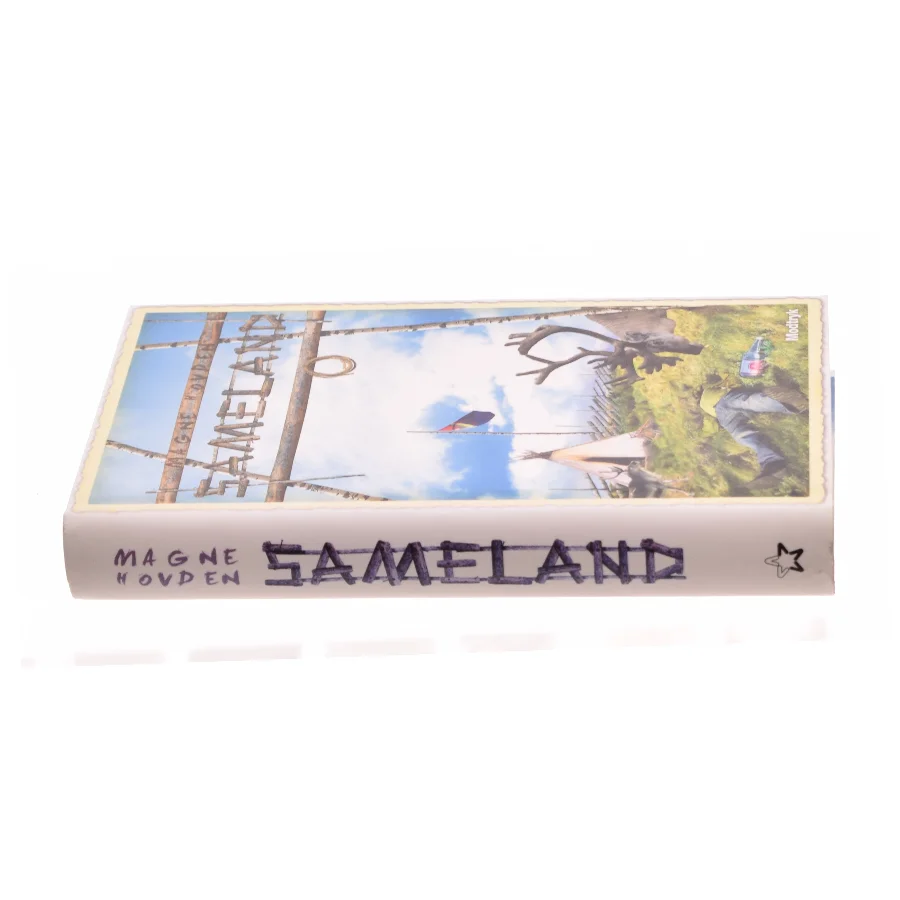 Sameland af Magne Hovden (Bog)