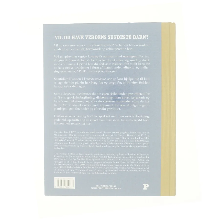 Verdens sundeste mor og barn af Christian Bitz (Bog)