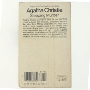 Sleeping murder, Agatha Christie