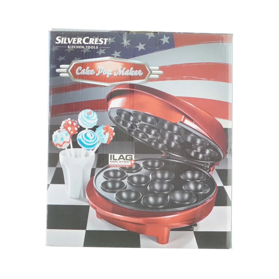 Cake pop maker fra Silver Crest