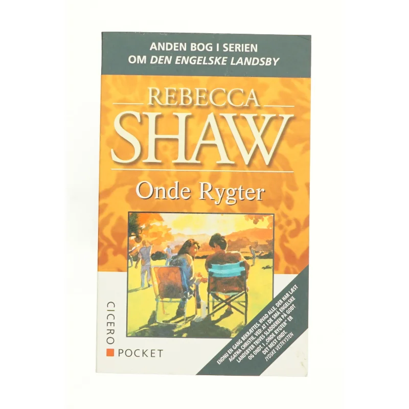 Onde rygter af Rebecca Shaw (Bog)