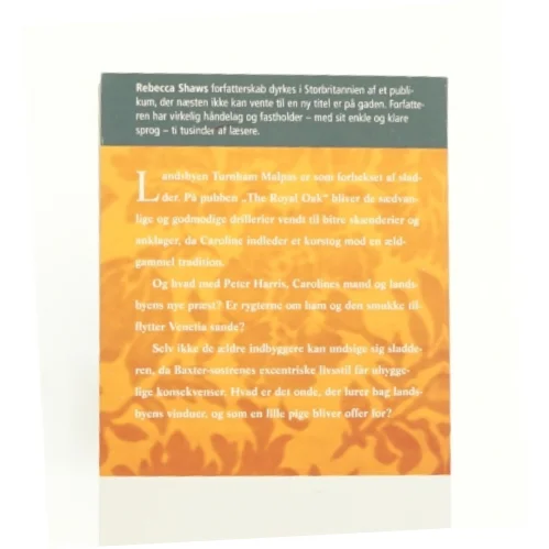 Onde rygter af Rebecca Shaw (Bog)