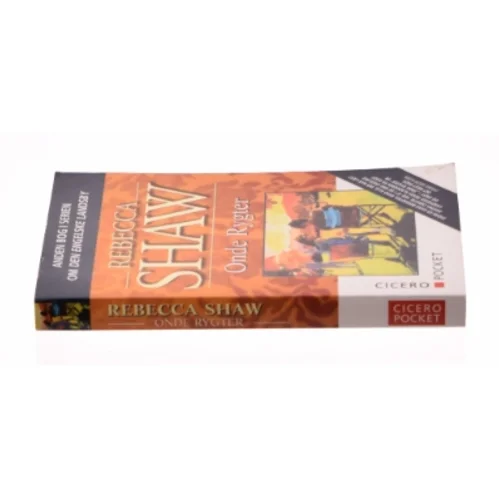 Onde rygter af Rebecca Shaw (Bog)