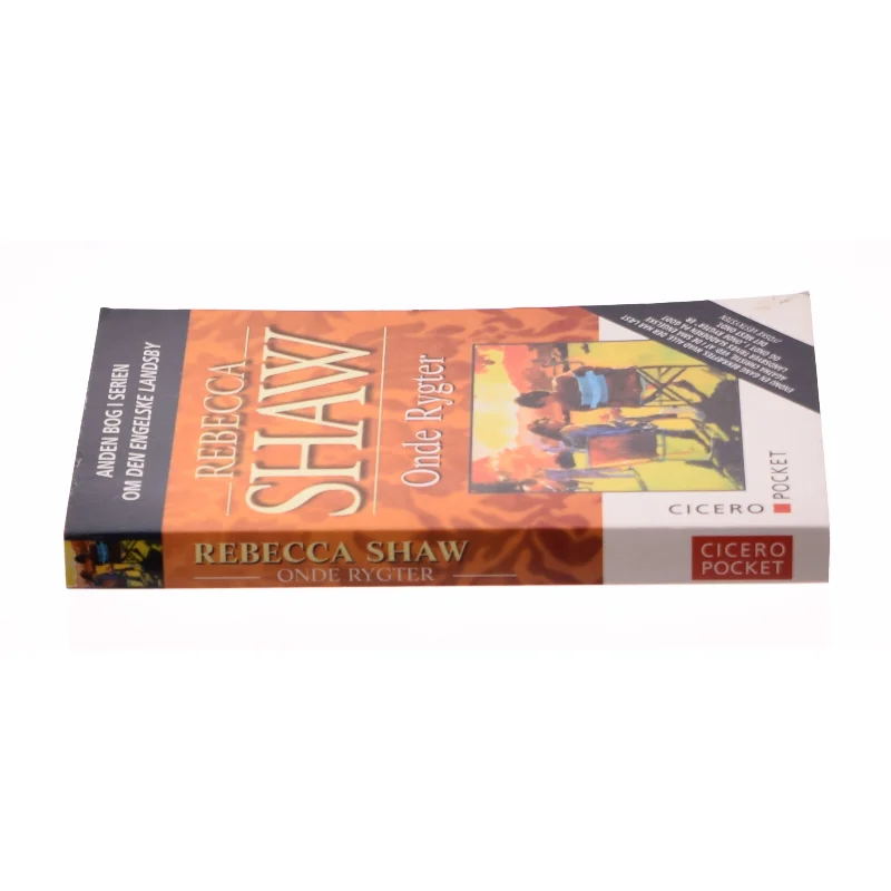 Onde rygter af Rebecca Shaw (Bog)