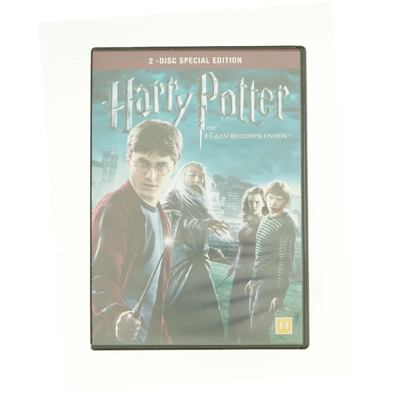 Halvblodsprinsen (6) fra DVD