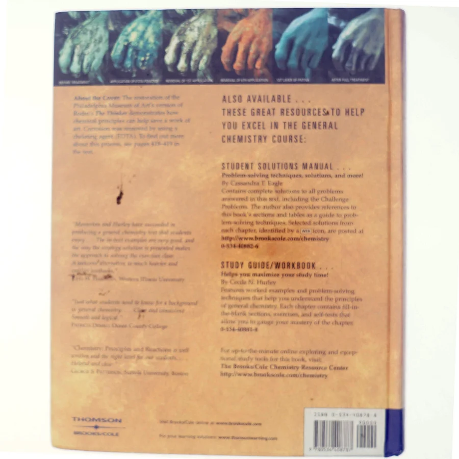 Chemistry : principles and reactions : a core text (Bog)