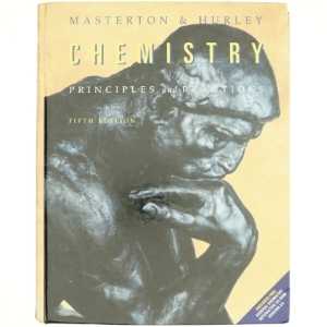 Chemistry : principles and reactions : a core text (Bog)