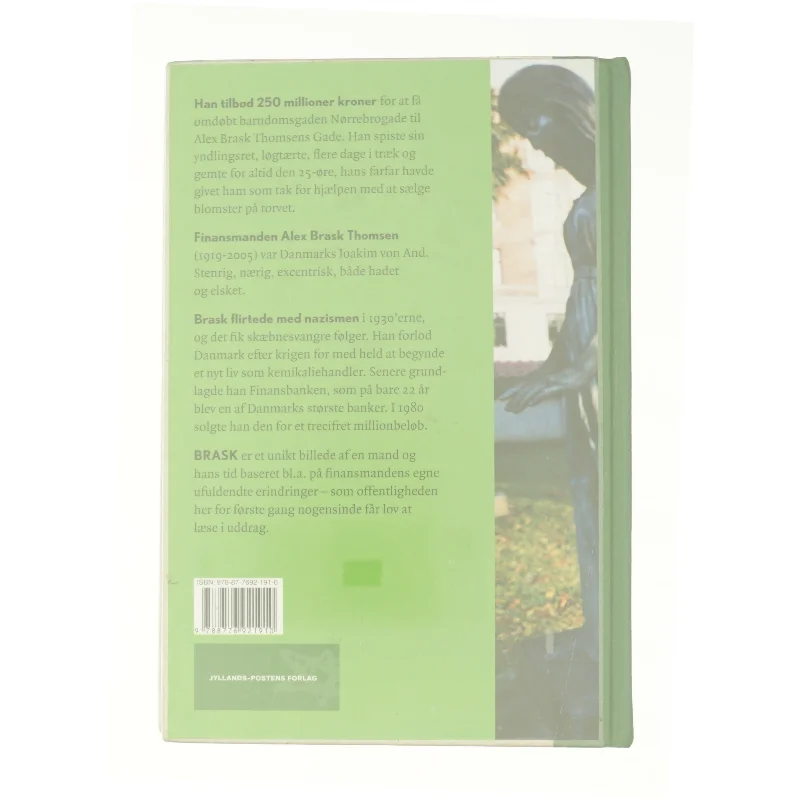 Brask af Henrik Nørgaard (Bog)