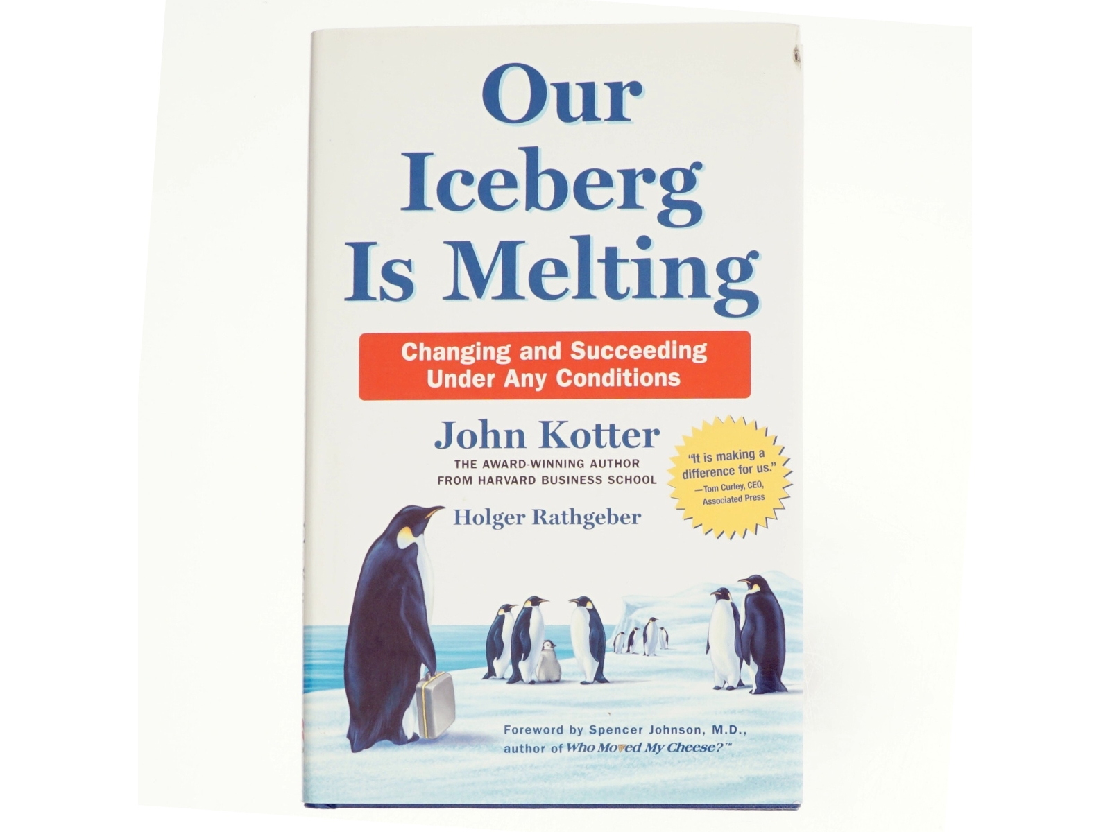 Our iceberg is melting : Changing and succeeding under any conditions (Bog)
