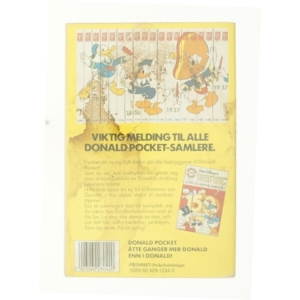 Skrue Pocket 65 (bog) fra Disney