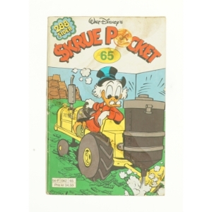 Skrue Pocket 65 (bog) fra Disney