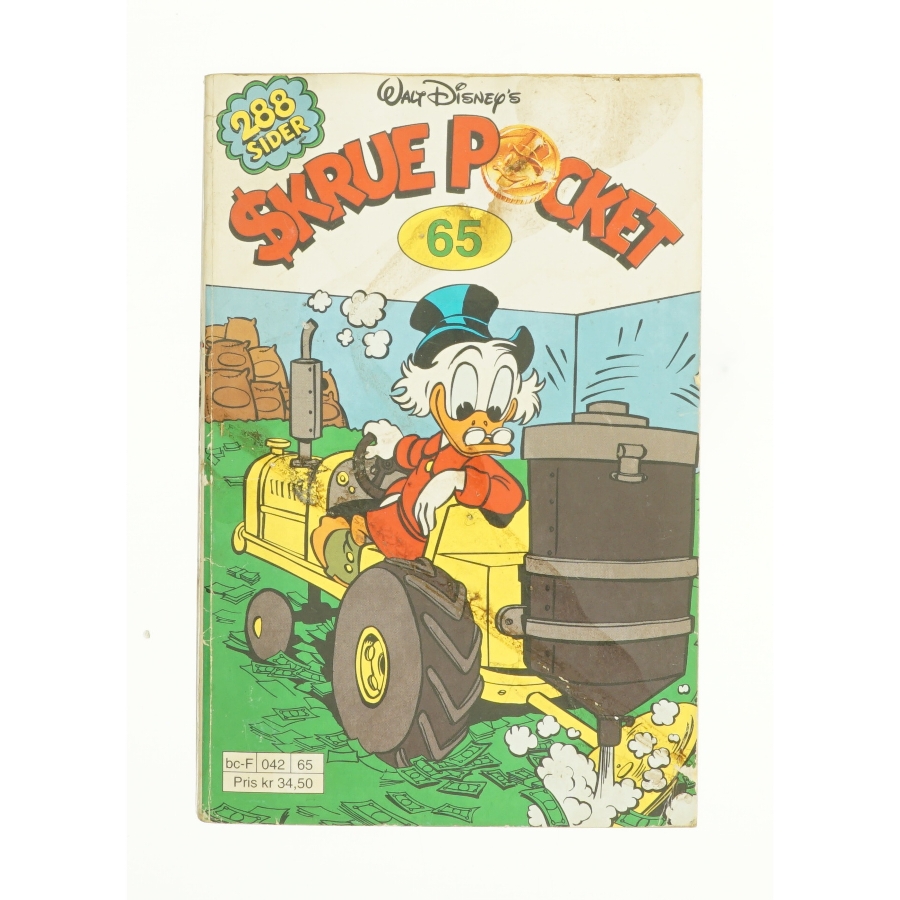 Skrue Pocket 65 (bog) fra Disney