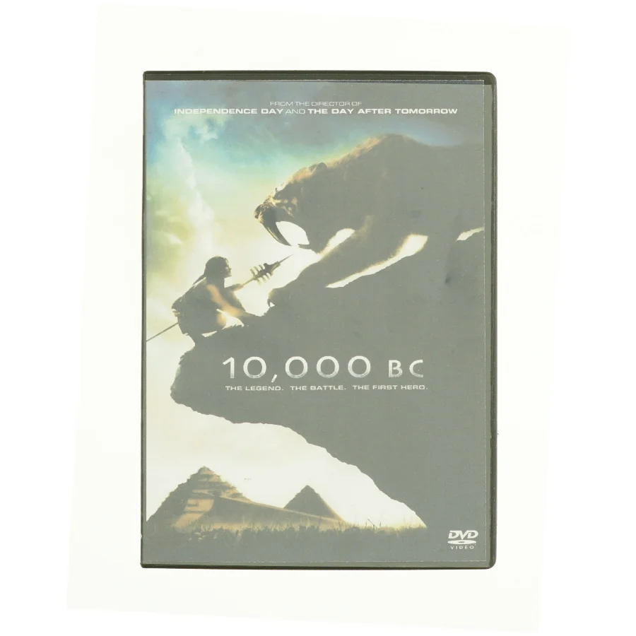 10.000 BC fra dvd