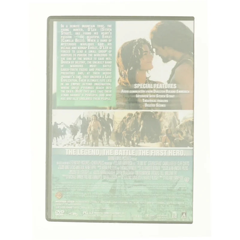 10.000 BC fra dvd