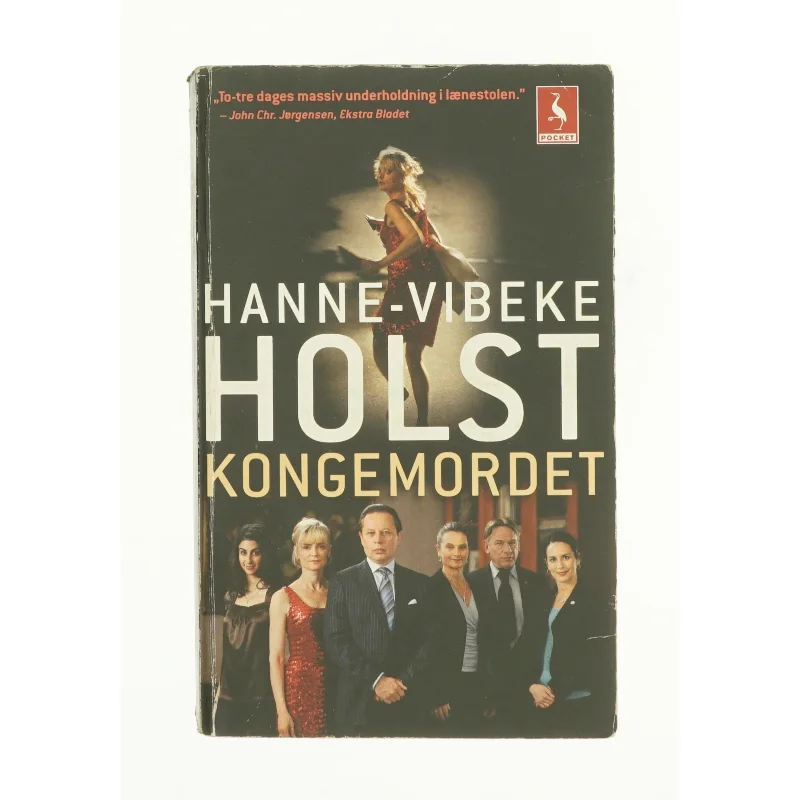 Kongemordet af Hanne-Vibeke Holst (Bog)