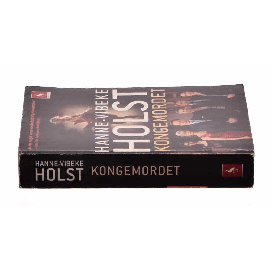 Kongemordet af Hanne-Vibeke Holst (Bog)